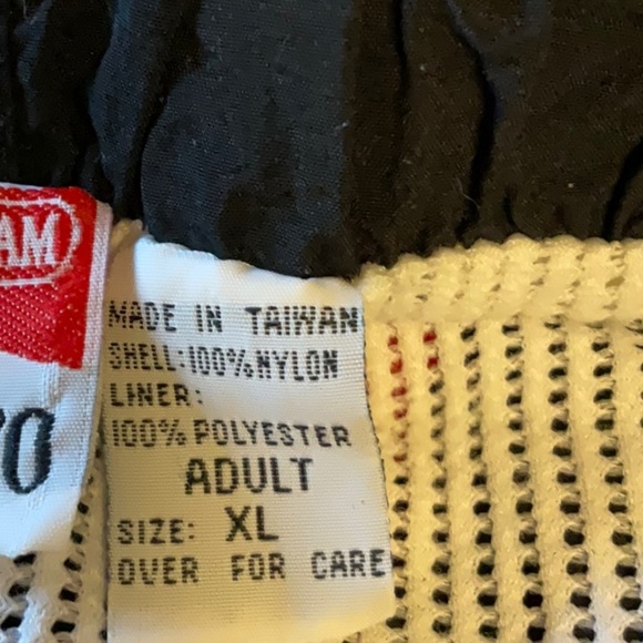 Black Flat Front Shorts with Relaxed Fit - Picture 6 of 7